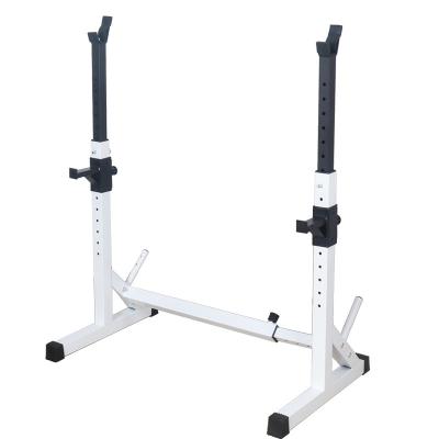 China Modern Gym Exercise Bodybuilding Weightlifting Power Rack, Fitness Multi Adjustable Barbell Gym Squat Rack for sale