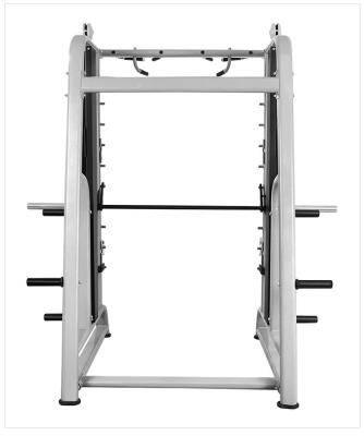 China Household Indoor Commercial Fitness Equipment Frame Dragon Smith Squat Rack Built-in Trainer Gym for sale