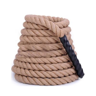 China Outdoor Accessories Popular Fighting Rope Fitness Training Rope Gym Strength Training Climbing Rope for sale