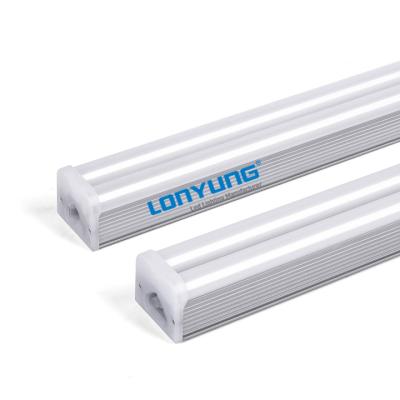 China Seamless & No Dark Integrated Connection Warm T5 Tube Double Integrated Led Batten Lamp For Office 4Ft 8Ft Double T5 Led Linear Light Linkable LED Shop Light 2 FT for sale