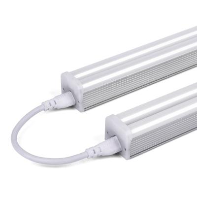 China Seamless & No Dark Integrated Connection ETL DLC Listed Linkable 8Ft Double T5 Tube Led Linear Fixture With 20% Off Discount for sale