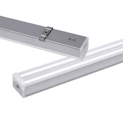 China Seamless & No Dark Built-in Connection AC100-277V 8 Ft Linkable Led Light 5000K White For Shop Store for sale