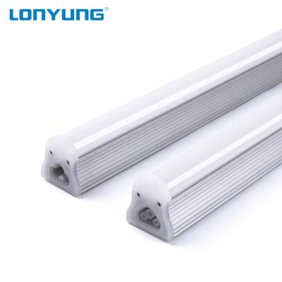 China Shop / Office / Supermarket / Workshop Led Outdoor Mounted Light Fixtures T8 Series T8 Led Tube 18W Manufacture T8 1200mm Led Light Linear With Bracket Light Fixture for sale