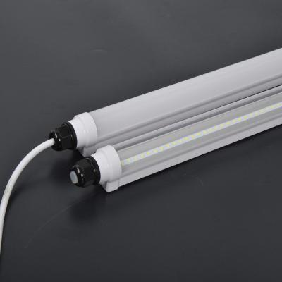 China Waterproof T8 integrated led lightip65 Freezer led tri proof tube IP65 t8 light integrative light for sale