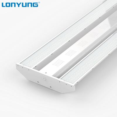 China ETL warehouse DLC linear led high bay light 100w 200w for industrial factory warehouse lighting for sale