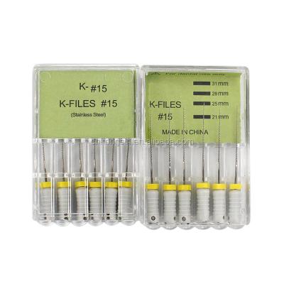 China K Dental Regional Dental Endo Rotary Files for sale