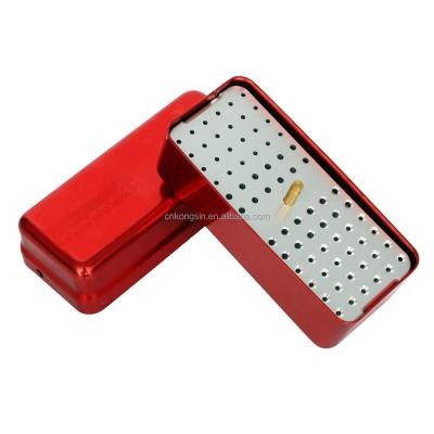 China 135â „ ƒ 72 Holes Autoclavable Burs Autoclavable Dental Holder Prices for sale