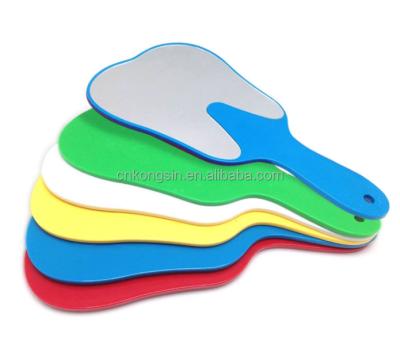 China Dental Regional Dental Teeth Form Mirror Glass Dental Gift for sale