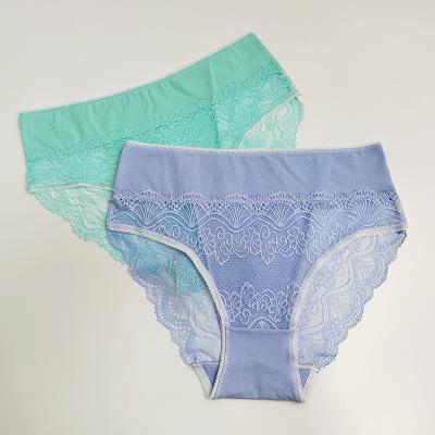 China Breathable New Arrival Women's Unmarked Panties Hollow Patterned Cotton Women's Panties for sale