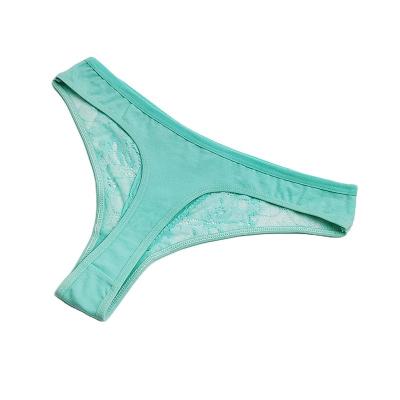 China OEM Wholesale Women's High Waist Breathable Seamless Seamless Thong Sexy Panties Thong for sale