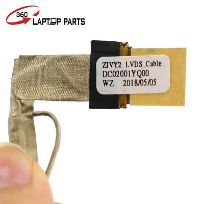 China Laptop Laptop LCD Screen Cable  Y50 Y50-70 Y50-80 LCD LED LVDS Display Screen Flex Cable for sale