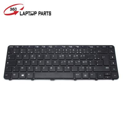 China Ultra Thin FR New French Laptop Keyboard For hp probook 430 G3 440 G3 446 G3 Keyboard NO Backlit with Frame FR for sale