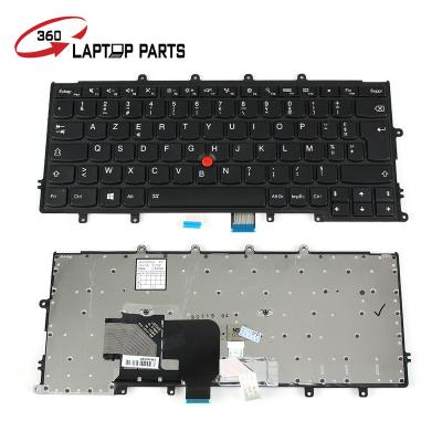 China Ultra Thin Laptop FR French Keyboard for lenovo IBM Thinkpad X260 X230S X240 X240S X250 0C44711 X240I X260S X250S X270 01EP008 01EP084 FR for sale