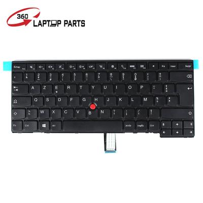 China Ultra Thin Laptop FR French Keyboard for lenovo ThinkPad L470 L440 L450 L460 T431S T440 T440P T440S T450 T450S e440 e431S T460 FR Without b for sale