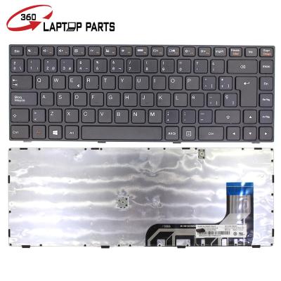 China Wireless New Laptop keyboard for lenovo ideapad 100-14IBY SP notebook Keyboard Black laptop keyboard for sale