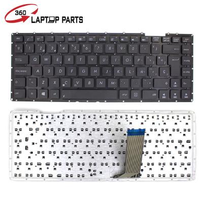 China Wireless Laptop Spanish Keyboard For asus X451 X451V K455 W419 X403M Y483 X453M X451C X451CA X451M X451MA X451MAV SP layout keyboard for sale