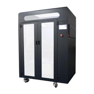 China 3.2 Inch full color touch screen PENOBON 3d printer printing machine industrial 3d printer large build size 600*600*1000mm big 3d printer for sale