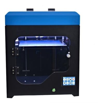 China 2.0mm full steel welding cover 2018 Hot Sale New Products DIY 3D digital Printer machine For PLA Filament for sale