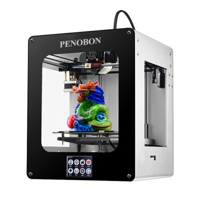 China 3d printer High speed Customized Multifunction Industrial 3d FDM Printer Mini 3D Metal Printer Desktop PENOBON 3d printer PNB-P16 for sale