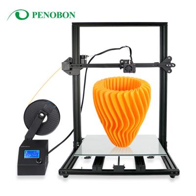 China 3d printer PENOBON 3D DIY Kit printing size 300*300*400mm pla filament 3d printer machine for sale