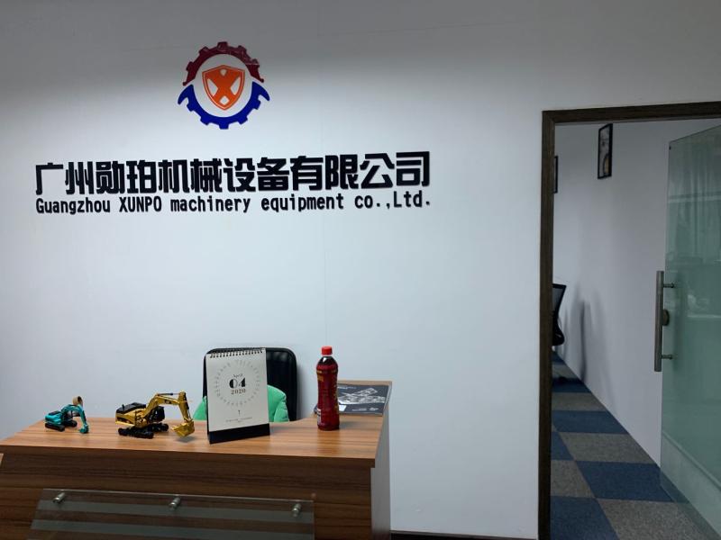 Verified China supplier - Guangzhou Xunpo Machinery Equipment Co., Ltd.