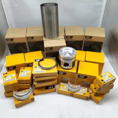 China High Quality Excavator Liner Kit 5I7523 1786543 Engine Overhaul Kit C6.4 Excavator CAT E320D Crawler Liner and 3244235 Cylinder Piston for sale