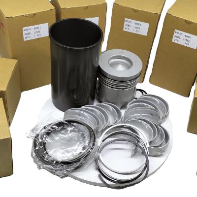 China Crawler Excavator 4HK1 6HK1 Liner Kit ZX330 ZX200-3 Engine Repair Parts Cylinder Liner + Piston + Piston Ring 8943916020 8980401250 8981529011 for sale