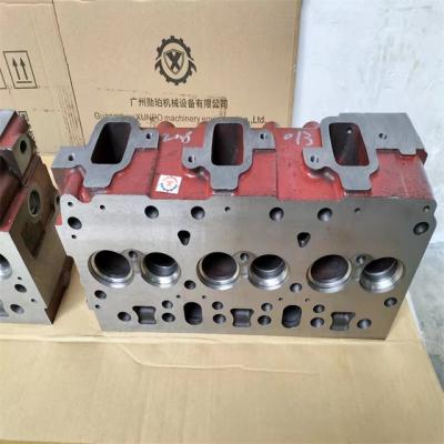 China High Quality Crawler Excavator DE12T Front And Rear Cylinder Head For Excavators for sale