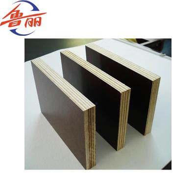 China Building construction wholesale waterproof18mm film faced plywood for construction for sale