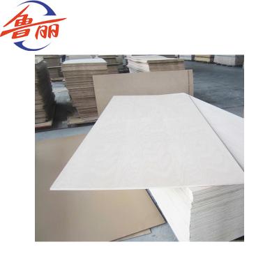 China furniture decoration melamine faced commercial plywood from china direct factory for sale