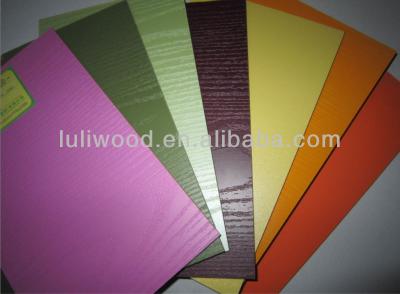 China Different moisture proof with MDF / MDF DA melamina for sale