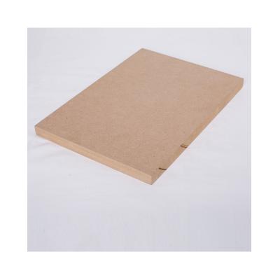 China Luli Group MDF Indoor Single Raw MDF Board 18mm for sale