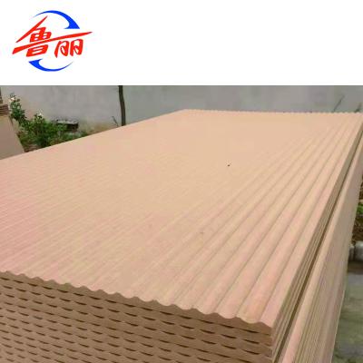 China For Furniture China LuLi Group MDF 3d Decorative Wall Panel for sale