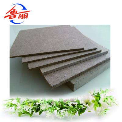 China Melamine / Veneer / HPL Indoor Paper Laminated MDF Board for sale