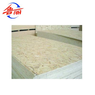 China 100% indoor formaldehyde free board osb for sale