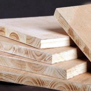 China Solid Block Board Laminated Wood Panel 15-25mm Eco - Friendly Glue For Decoration for sale