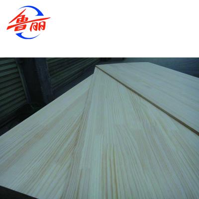 China Solid Wood Joint Door A Grade Pine Finger Panel for sale