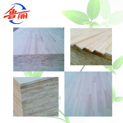 China Exterior Recycled Poplar Pine Hardwood Core Wood Finger Joint Laminated Panel for sale