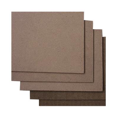 China 4x8 Hardboard Moisture Proof Dark Brown Decorative Panels for sale