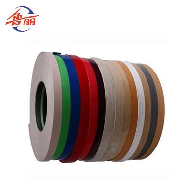 China Table Edging PVC For Furniture Grade Panel for sale