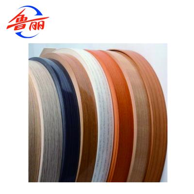 China Furniture PVC Dark Edging Strip PVC Accessory Edge for sale