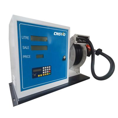 China Automotive Industry Gas Station Discharge Large Flow Mechanical Flow Meter Add Heavy Duty Movable Spout And Auto Hose Fuel Dispenser for sale