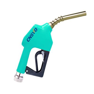 China Automobile Industry Vehicle Aluminum Urea Fuel Manual Body Nozzle For Refilling Diesel Gasoline Metal Nozzle for sale