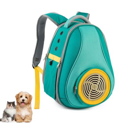 China Hot Sale Portable Expandable Breathable Pet Stored Travel Backpack Cat Dog Carrier Backpack for sale