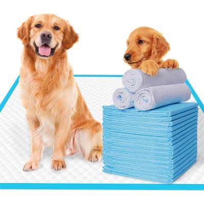 China 2022 Hot Selling Amazon New Cheap Sustainable Cat Dog Pet Diaper Changing Pad Disposable Incontinence Pad for sale