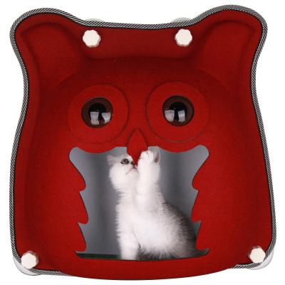 China Amazon 2022 Hot Sale Removable Washable Universal Cat Bed Cat Litter Pet Stocked Cheap Bed for sale