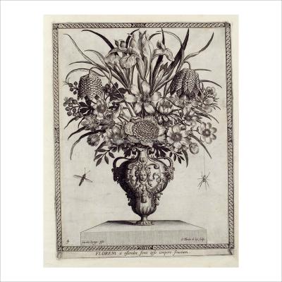 China Custom and Decorative Realism Arts High Definition Sketch of Old Classic Plants Paintings of Flowers and Fruits for sale