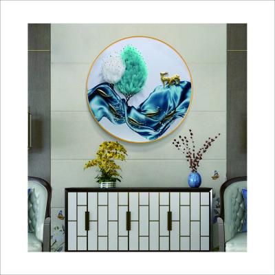 China New Modern Wall Art Colorful Canvas Painting Newest Design Classic/Postmodern Good Quality Paintings for sale