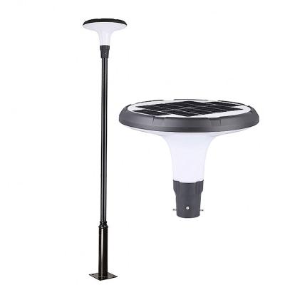 China High Quality Outdoor Lighting Aluminum Waterproof Round LED Solar Street Light for sale