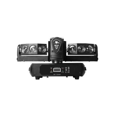 China Stage Best Selling High Quality Stage Lights Cross Rotating LED Voice Control Motion Head Beam Lights for sale